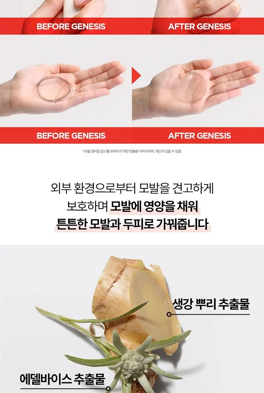 [얇은 모발용][새싹케어] 케라스타즈 제네시스 마스크 200ml 상세페이지 6